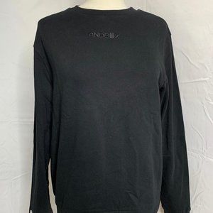 Andbox DIAPHANOUS HOODED SWEATSHIRT